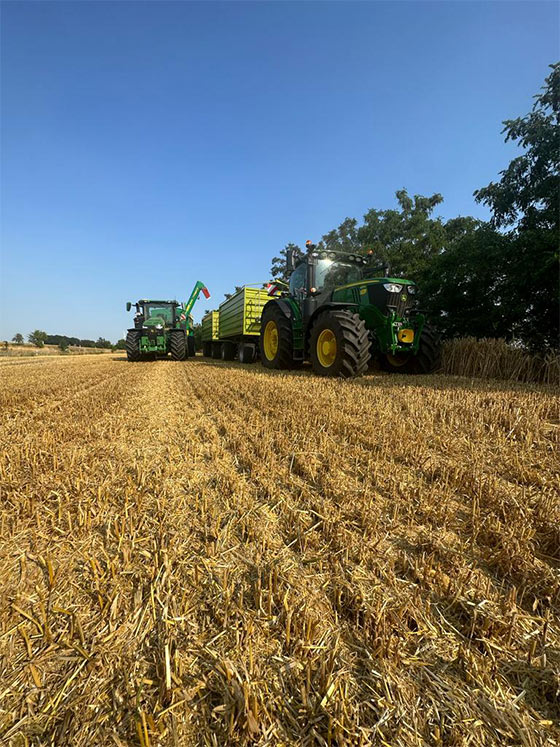 Landwirtschaftliche Dienstleistungen